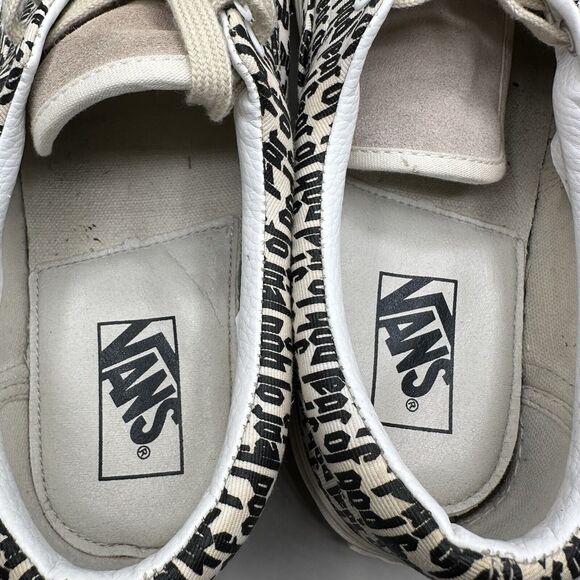 VANS Fear of God x Era 95 Reissue Collection 2016-2017 Two Size US 10 / EU43 - Picture 8 of 9